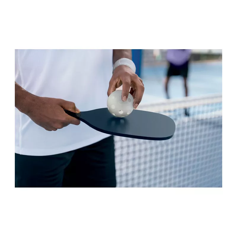Zestaw do pickleballa z 2 rakietkami SETTY - Francuski Granat (MO2701-85)
