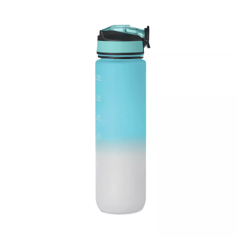Butelka sportowa RPET 1000 ml ze słomką ACTIVATE - Baby Blue (MO2489-66)