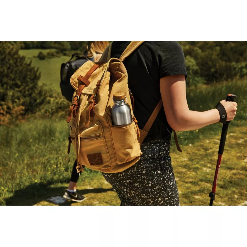 Butelka sportowa 600 ml Black+Blum - olive green (P439.1227)