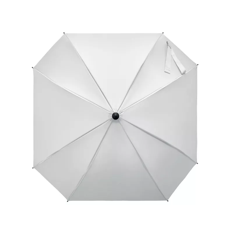 Parasol kwadratowy wiatroodporny 23" AMBOLI - Bialy (MO2926-06)