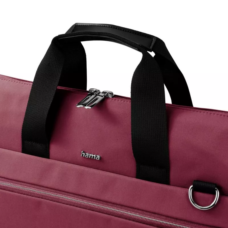 Torba na laptopa 15,6"-16,2" Hama Ultimate - czerwony (VH048-05)