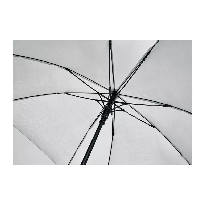 Parasol kwadratowy wiatroodporny 23" AMBOLI - Bialy (MO2926-06)