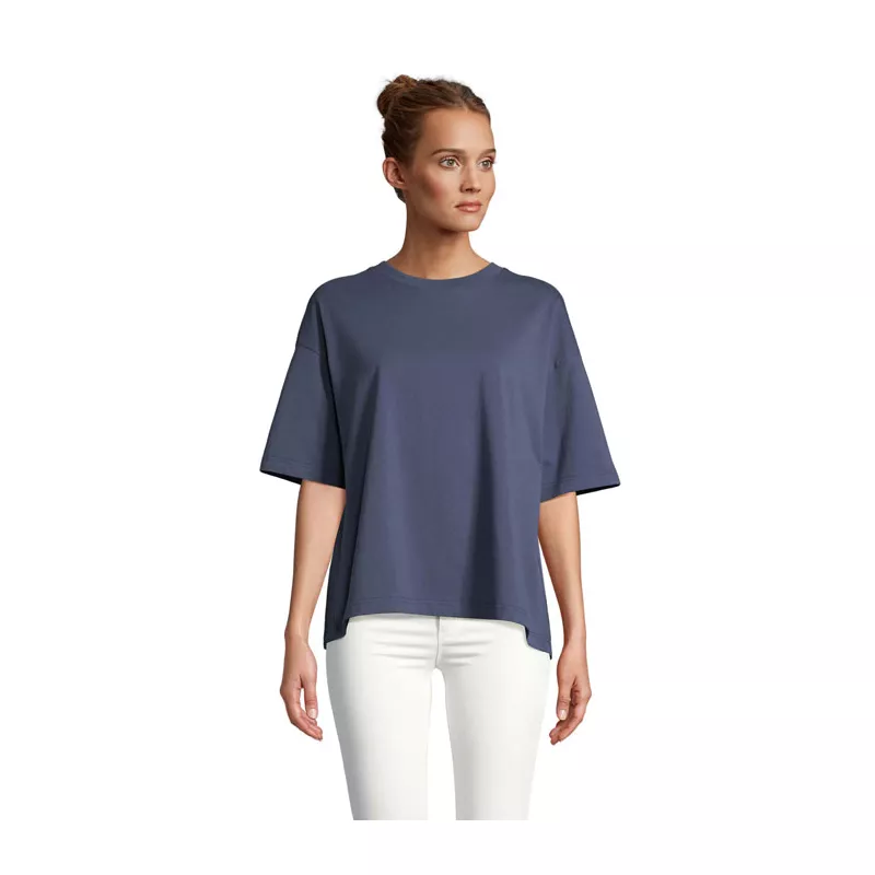 Koszulka damska oversize 180 g/m² Sol's BOXY WOMEN - Denim (S03807-DM)