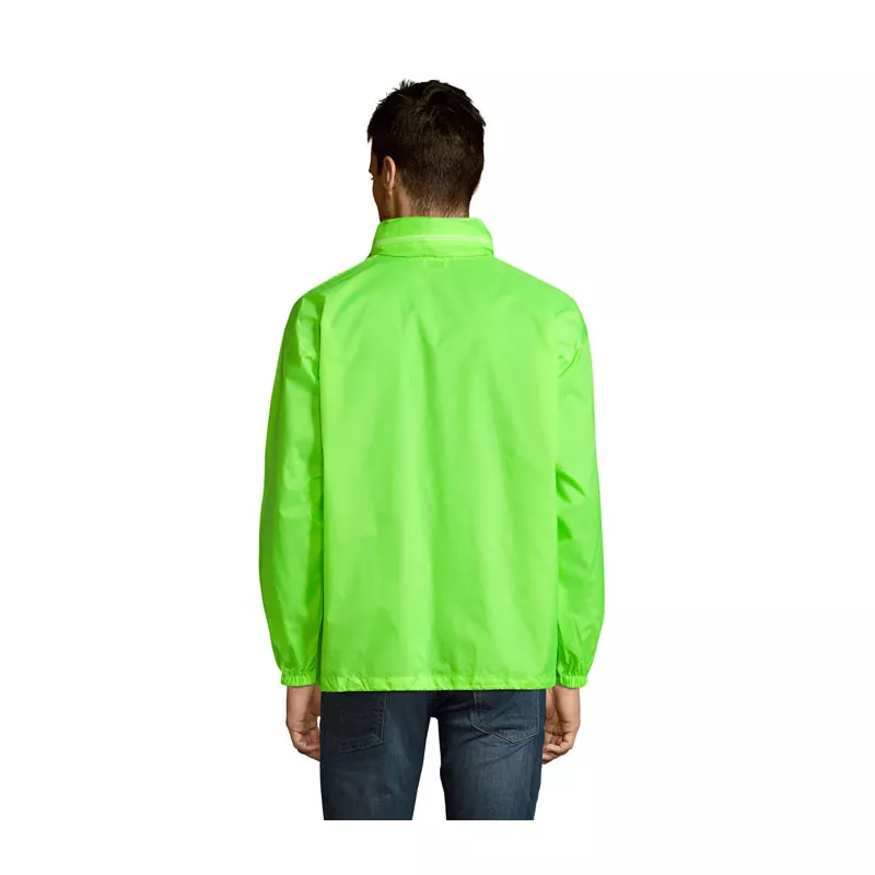Kurtka wiatrówka unisex wodoodporna Sol's SURF - Neon Lime (S32000-NL)