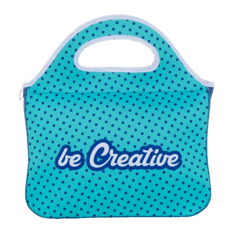 BentoBag personalizowana torba na lunch RPET - biały (AP716785)