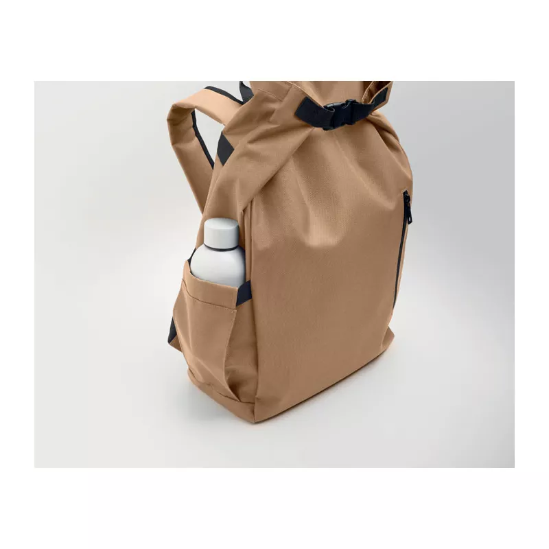 Plecak na laptop 15" z RPET 600D UNITON - Khaki (MO2969-39)