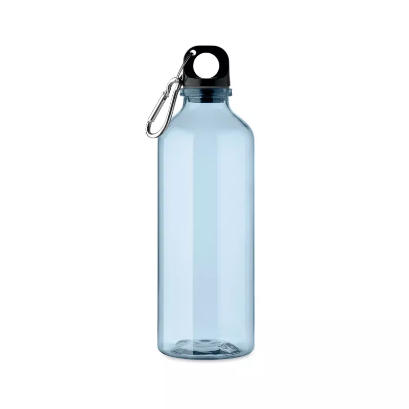 Butelka z RPET z karabińczykiem 500 ml MOSS RE500 - Przezroczysty Blekitny (MO2803-52)