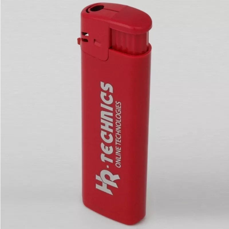 Zapalniczka plastikowa LICHTENSTEIN - czerwony (110605)