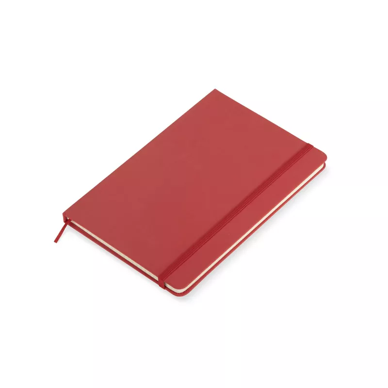 Notes 70 kartek w kratkę rVITAL A5 - czerwony (18225-04)