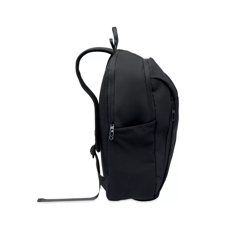Plecak na laptop 15" z PU z ukrytą komorą KOROVIN - Czarny (MO2684-03)