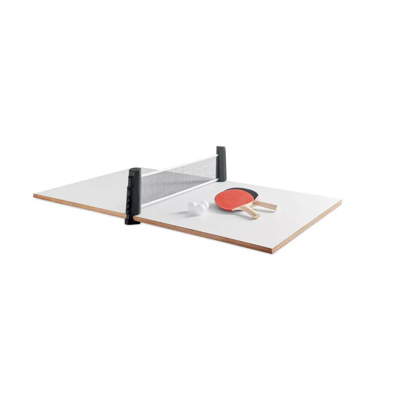Zestaw do tenisa stołowego z siatką PING PONG - Czarny (MO6517-03)