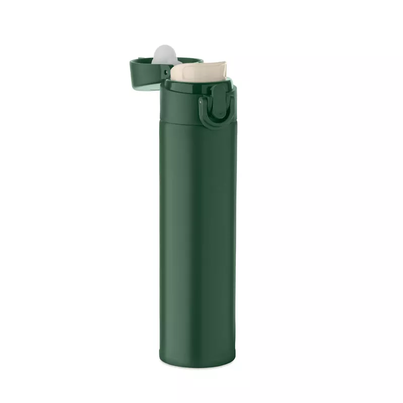 Butelka termiczna stalowa 300 ml BOTS - Ciemnozielony (MO2735-60)