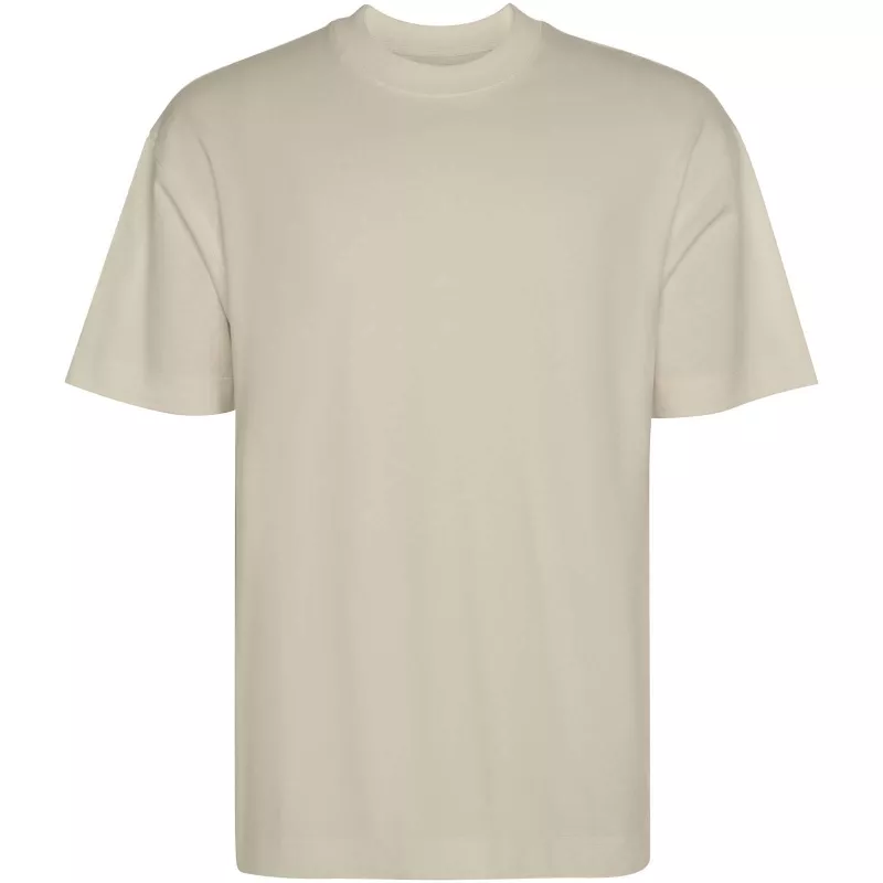 Chow - koszulka unisex z krótkim rękawem, fason oversize - Piaskowy (R6561-SAND)