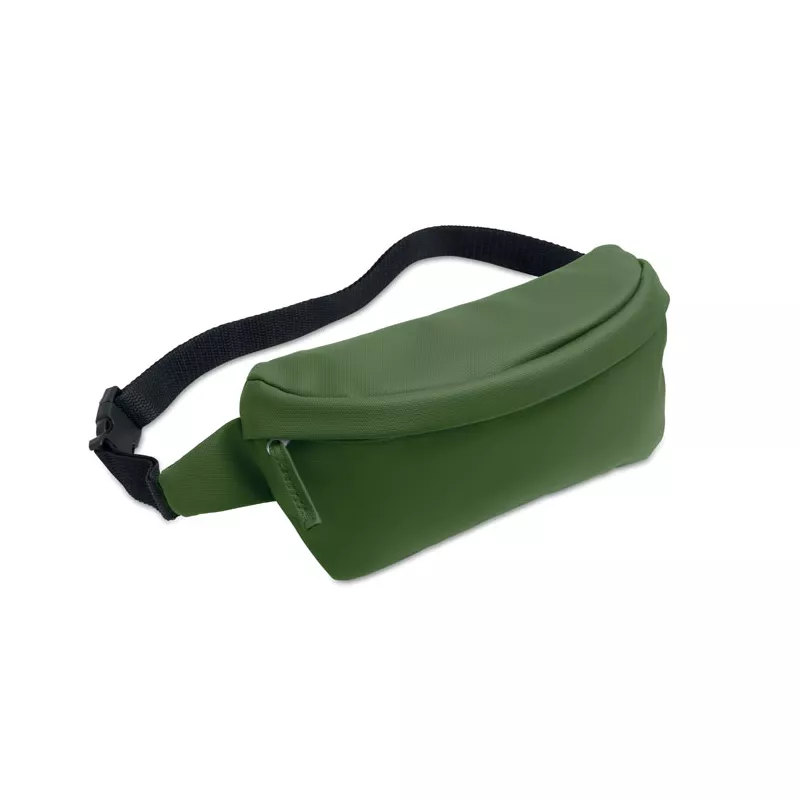 Saszetka biodrowa RPET 600D BANGKOK WAIST - Ciemnozielony (MO2641-60)