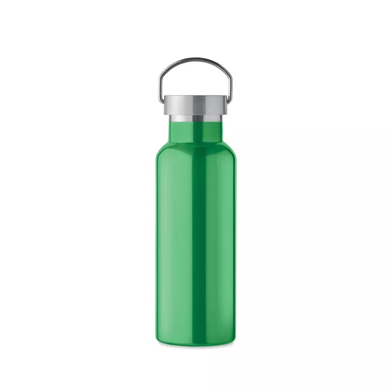 Butelka termiczna z recyklingu 500 ml FLORENCE - Zielony (MO2107-09)