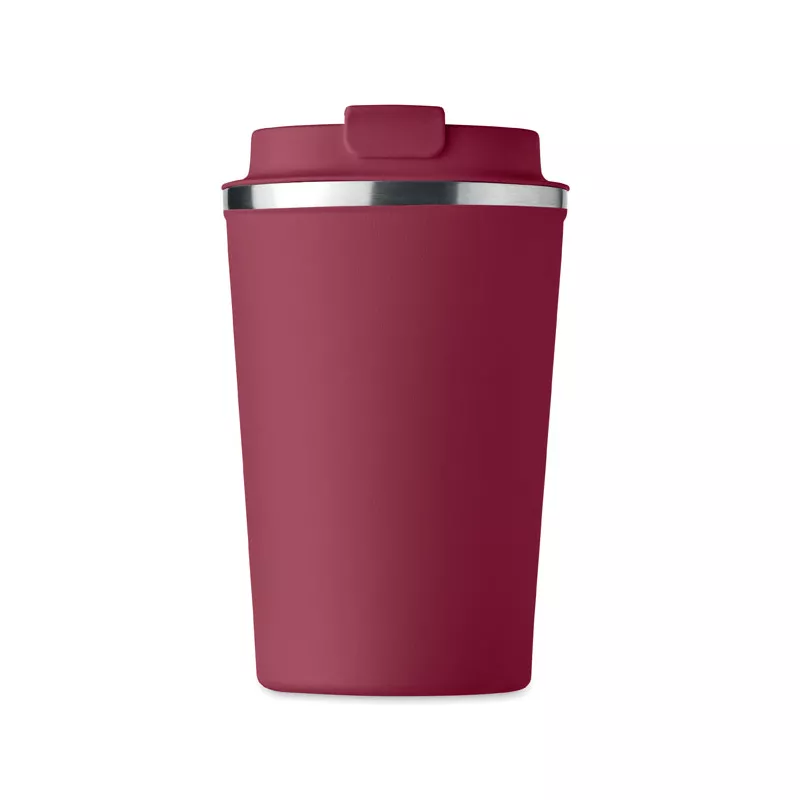 Kubek termiczny ze stali 350 ml BRACE - Burgund (MO6276-02)