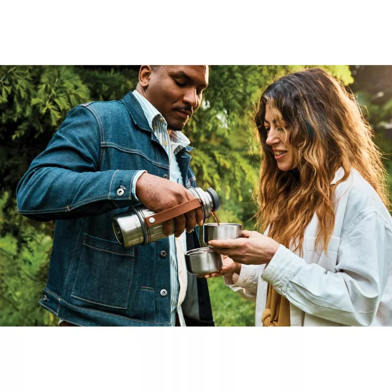 Termos 1000 ml Black+Blum Duo - szary (P439.1702)