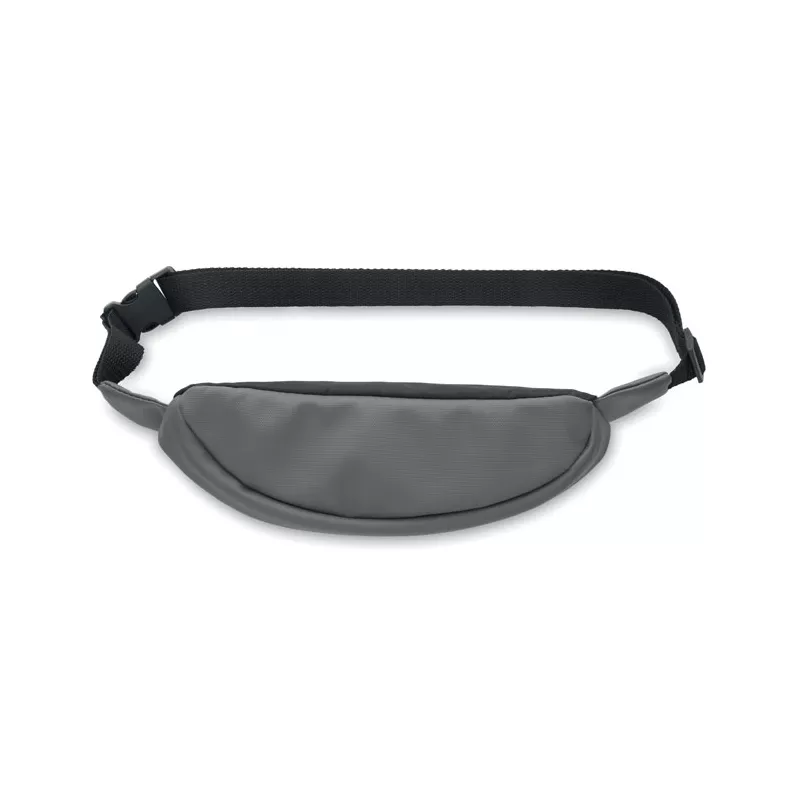Saszetka biodrowa RPET 600D BANGKOK WAIST - Kamienny Szary (MO2641-15)