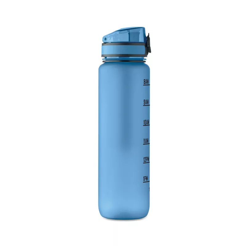 Butelka sportowa RPET 1000 ml ISFORDEN MARK - Przezroczysty Blekitny (MO2672-52)