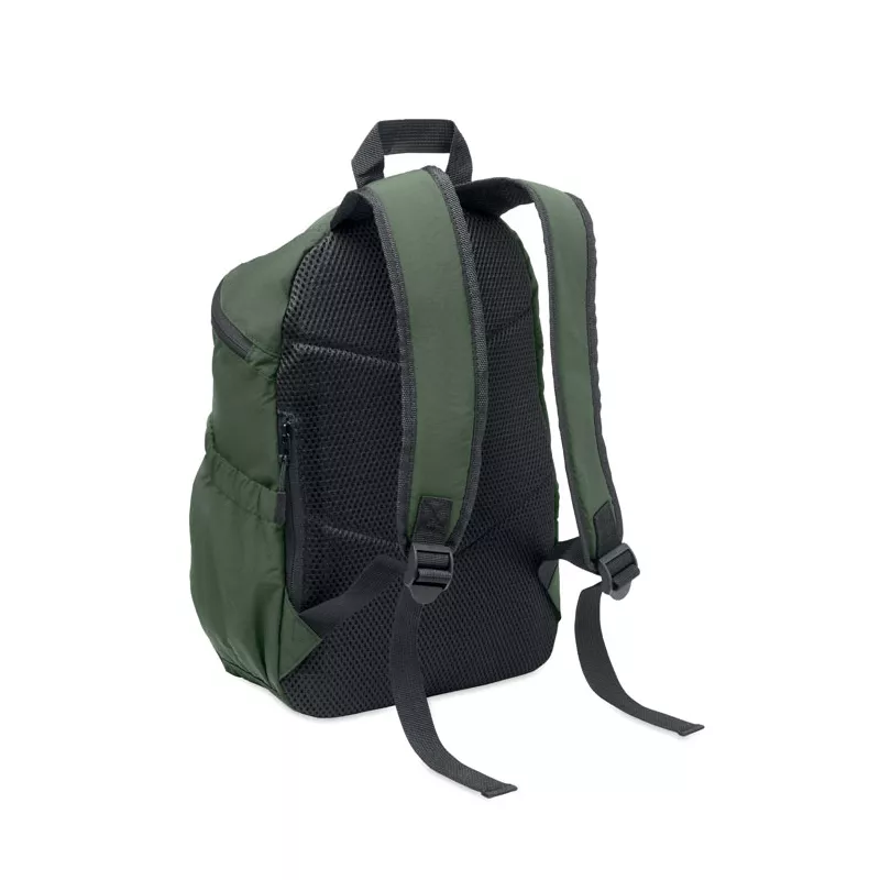 Plecak miejski z nylonu ripstop 10 l NEXUS - Ciemnozielony (MO3214-60)