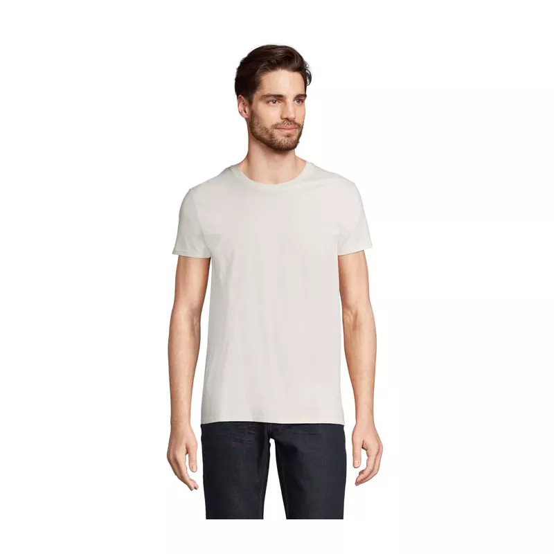Koszulka męska organiczna 175 g/m² Sol's PIONEER MEN - Off-White (S03565-WW)