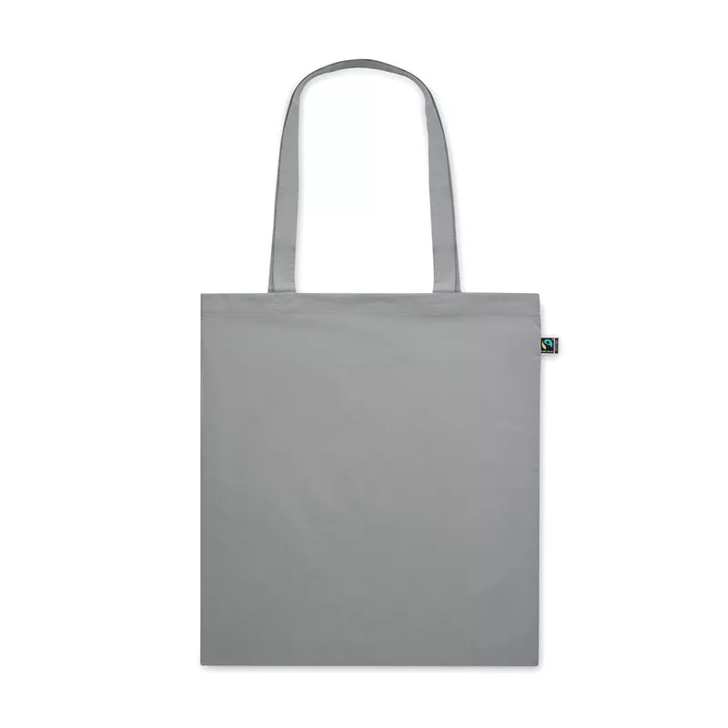 Torba z bawełny Fairtrade 140 g/m² OSOLE COLOUR - Szary (MO2098-07)