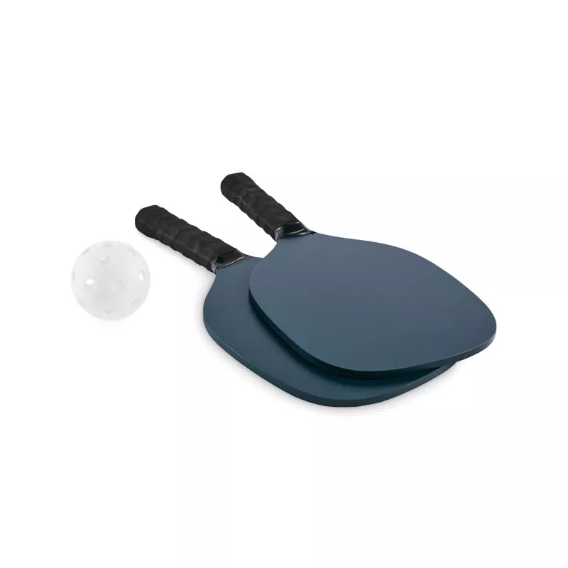 Zestaw do pickleballa z 2 rakietkami SETTY - Francuski Granat (MO2701-85)