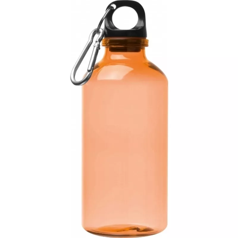 Bidon z recyklingu MECHELEN 400 ml - pomarańczowy (243710)