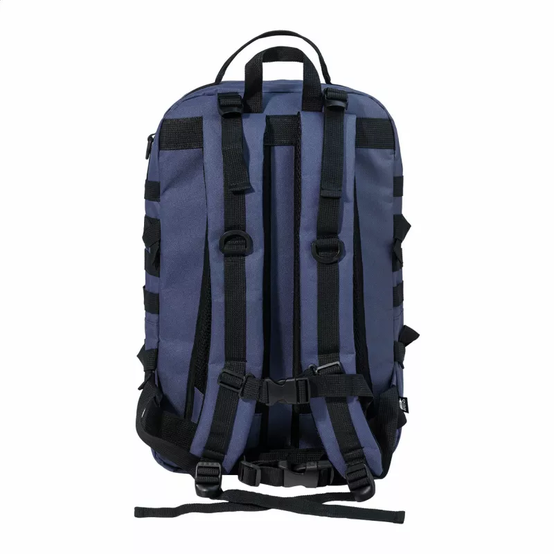 Tactbak outdoorový batoh RPET - ciemno niebieski (AP800828-06A)