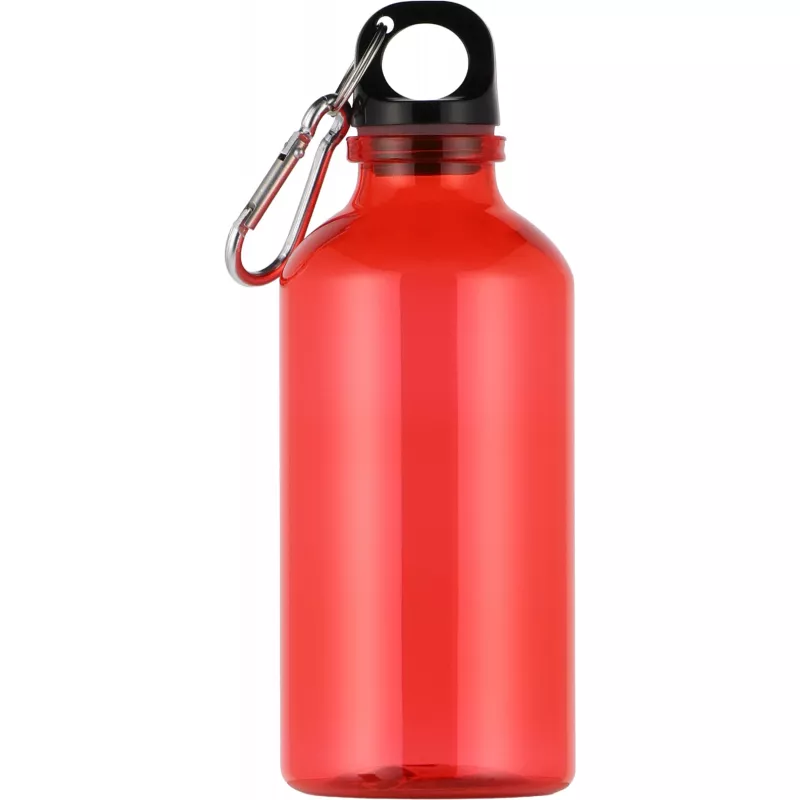 Bidon z recyklingu MECHELEN 400 ml - czerwony (243705)