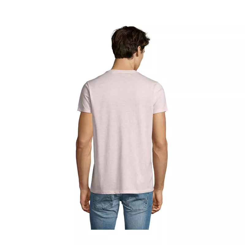 Koszulka męska dopasowana 150 g/m² Sol's REGENT FIT - Heather Pink (S00553-HP)