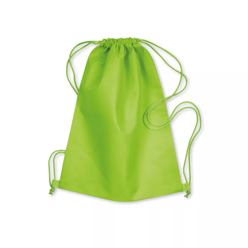 Worek ze sznurkiem z włókniny 80 g/m² DAFFY - Limonka (MO8031-48)