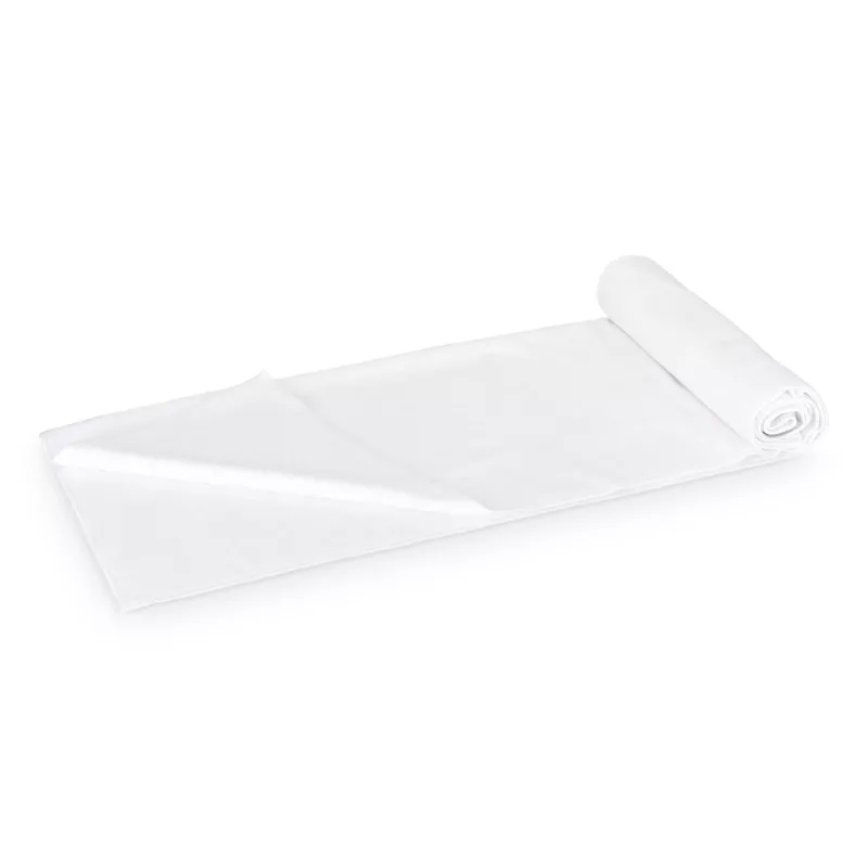 Ręcznik frotte R-PET 70x140 cm (300 g/m²) sublimacja - biały (LT97226-N0001)