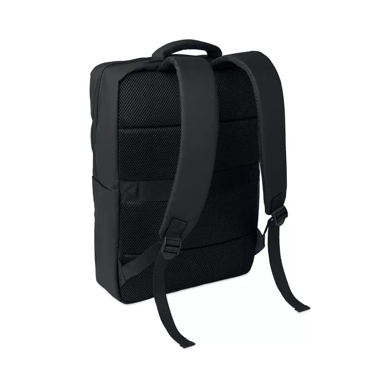 Plecak na laptop 15" RPET 15 l METRO - Czarny (MO3208-03)