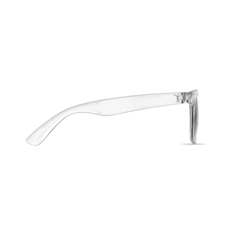 Okulary przeciwsłoneczne lustrzane UV400 AMERICA TOUCH - Przezroczysty (MO8652-22)