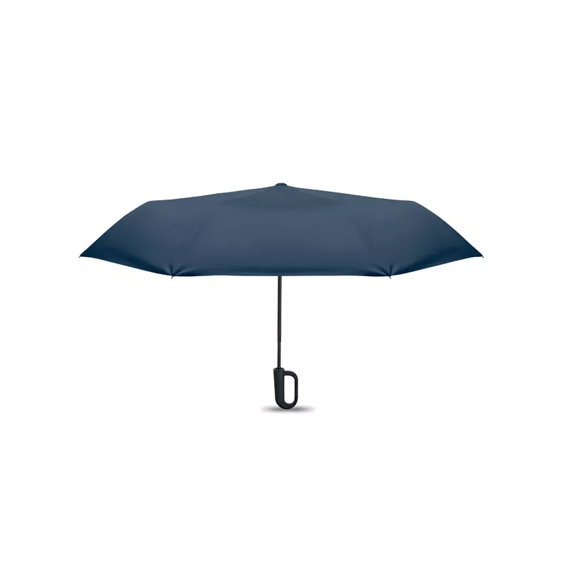 Parasol składany wiatroodporny 21" z RPET UMKRAB - Niebieski (MO2692-04)