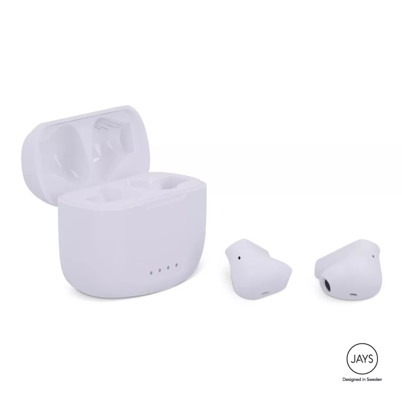 T00258 | Słuchawki Bluetooth Jays T-Five - biały (LT45309-N0001)