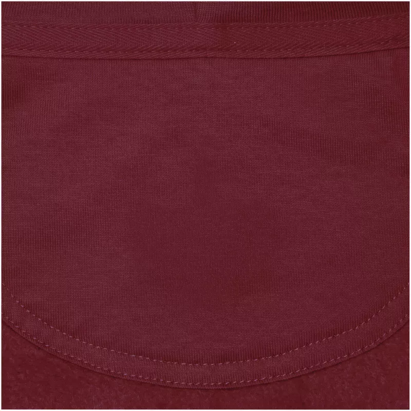 Rozpinana bluza z kapturem Arora - Głęboki bordowy (38211-DPBURGUN)