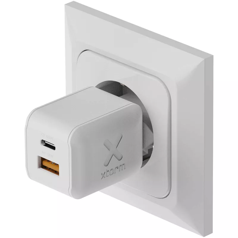 Ładowarka ścienna Xtorm 45 W NextGen  - Biały (12460701)