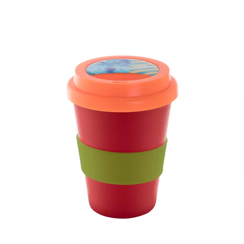 CreaCup Mini personalizowany kubek termiczny - czerwony (AP892007-05)