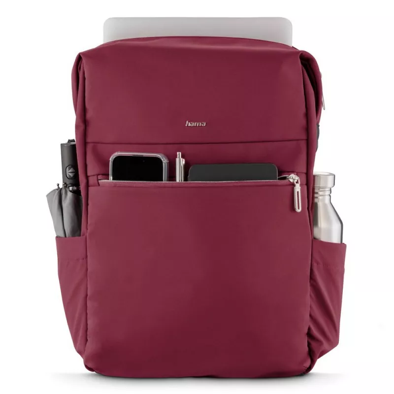Plecak na laptopa 16,2" Hama Ultimate - czerwony (VH043-05)