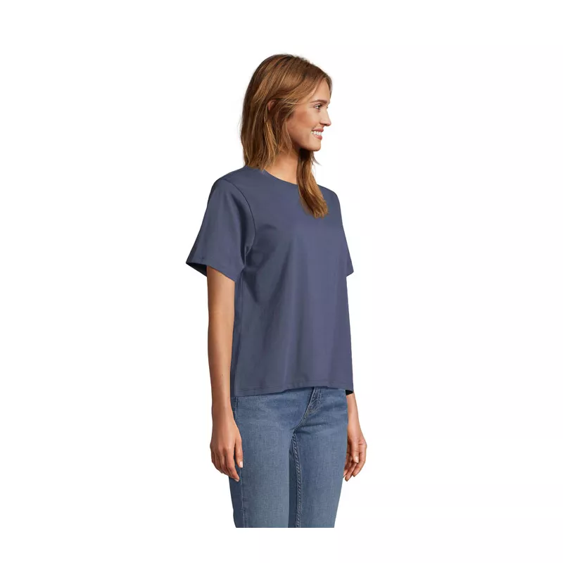 Koszulka damska organiczna Sol's LEGEND WOMEN - Denim (S04776-DM)