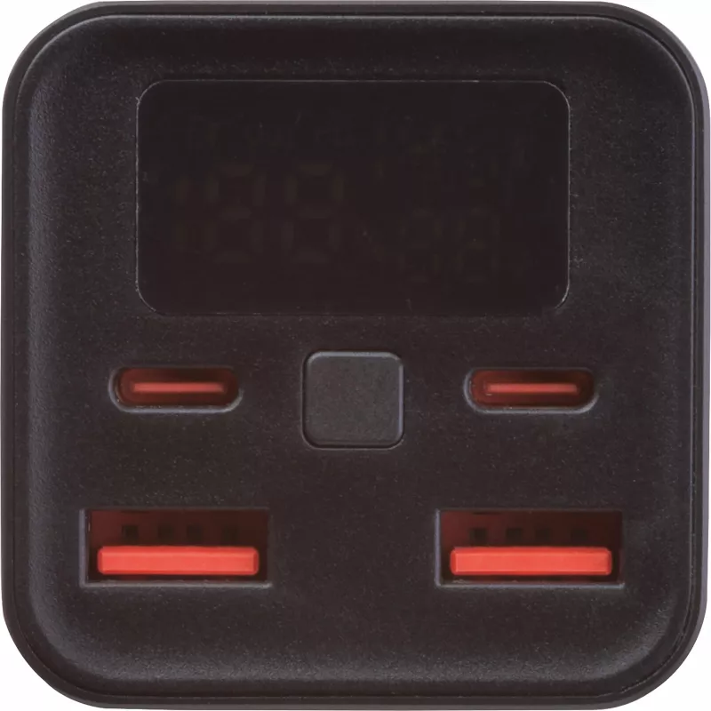 Power bank 20000 mAh GERALDINE - czarny (3539103)