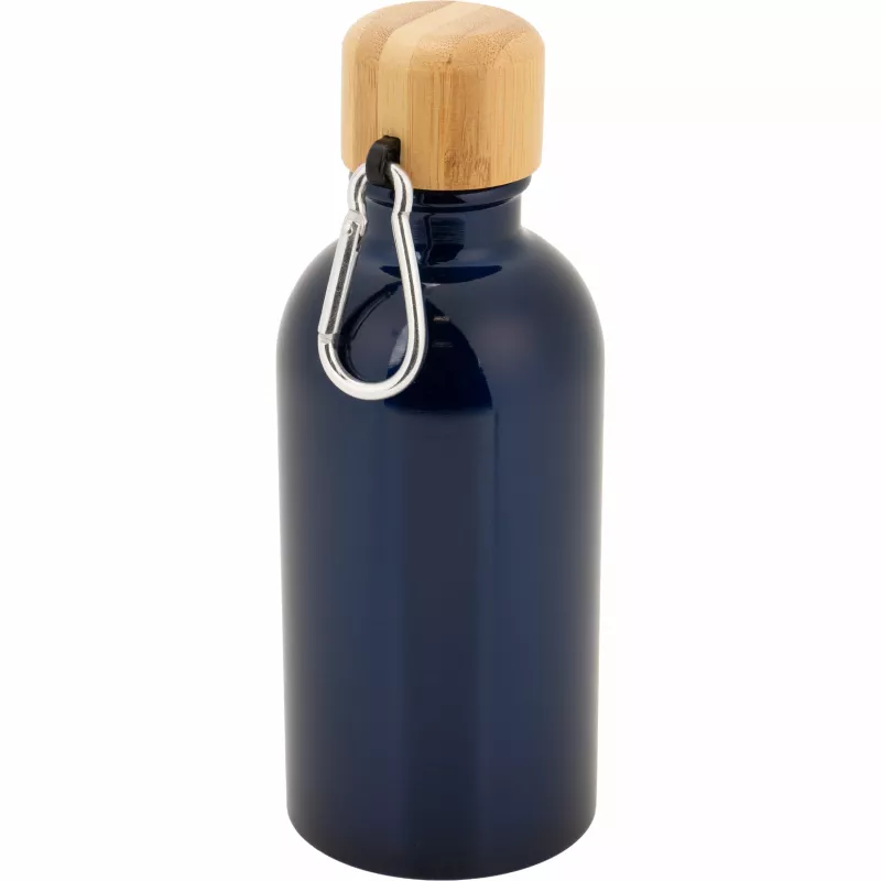 Butelka metalowa 400 ml MARILYN - granatowy (8497244)