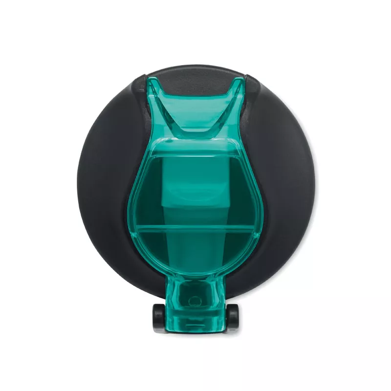 Butelka sportowa RPET 1000 ml ze słomką ACTIVATE - Czarny/Granatowy (MO2489-81)