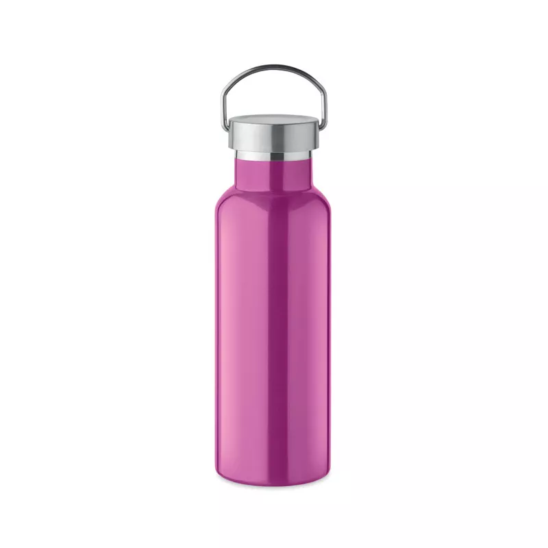 Butelka termiczna z recyklingu 500 ml FLORENCE - Fuksja (MO2107-38)
