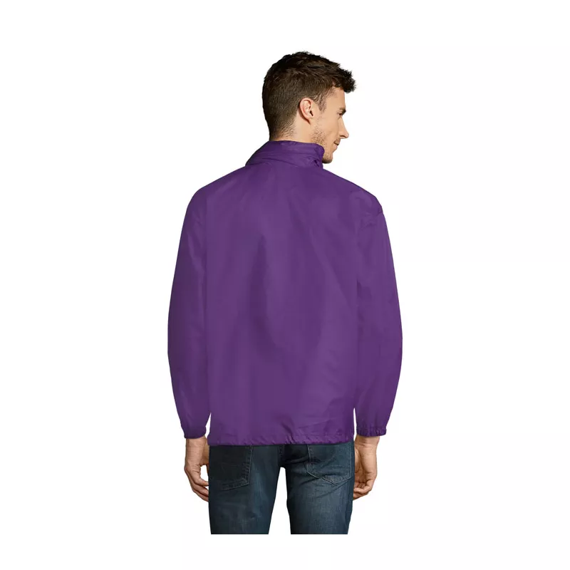 Kurtka wiatrówka unisex wodoodporna Sol's SURF - Dark Purple (S32000-DA)