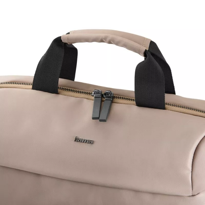 Torba na laptopa 15,6"-16,2" Hama Lightweight Premium - beżowy (VH046-20)