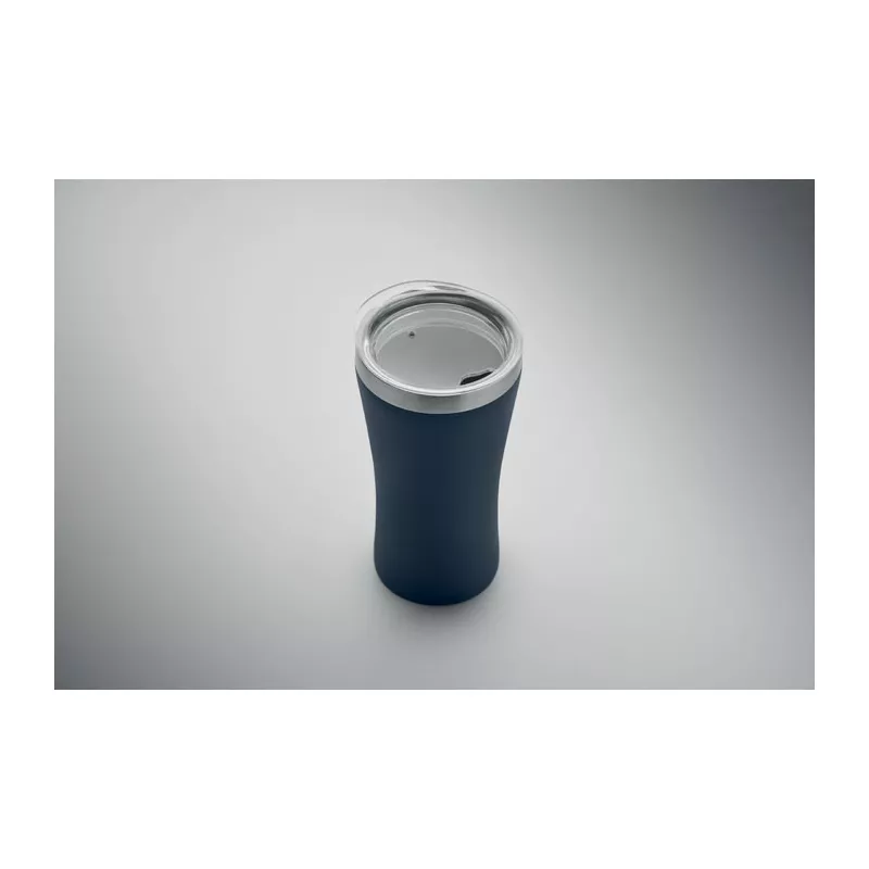 Kubek termiczny ze stali z recyklingu 160 ml OZ - Francuski Granat (MO2326-85)