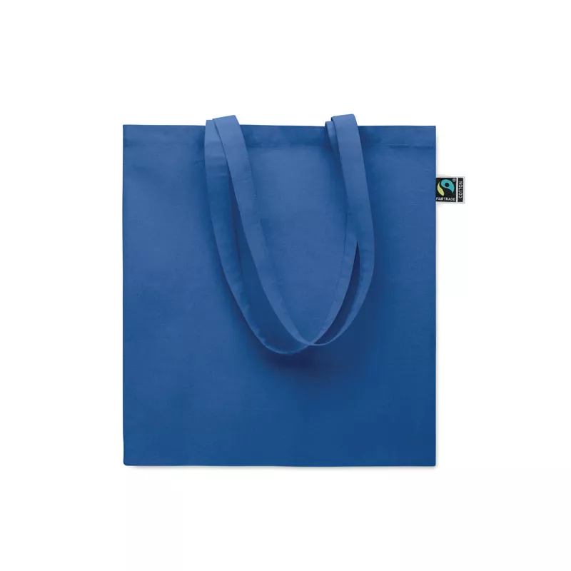 Torba Fairtrade z klinem 180 g/m² OSOLE++ COLOUR - Niebieski (MO2590-37)
